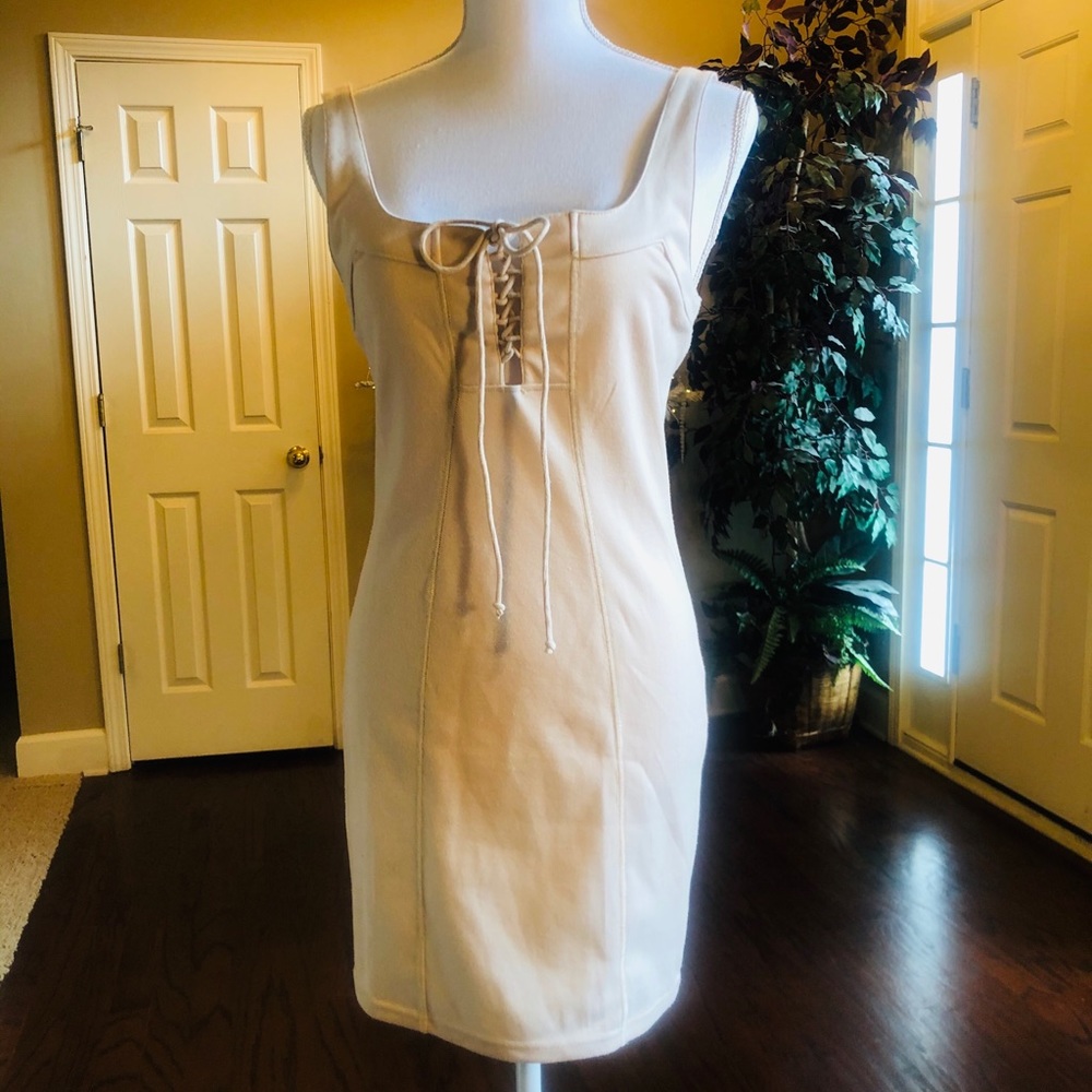 Khaki Dress Size M